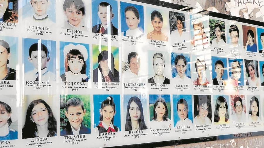 1. Fotos de los ni&ntilde;os y ni&ntilde;as que murieron en el ataque a la escuela de Besl&aacute;n (Osetia del Norte).