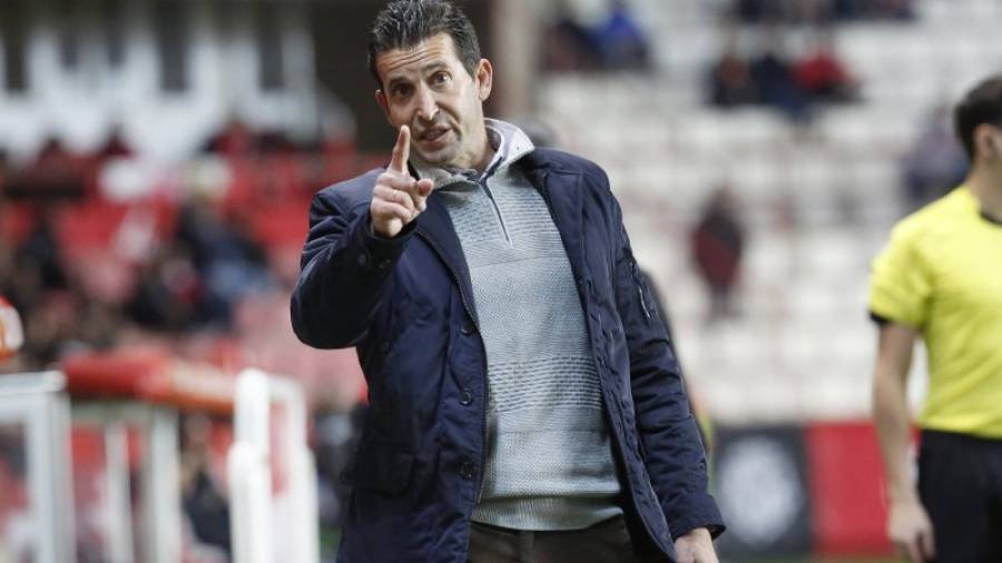 Juan Merino, entrenador del Nàstic FOTO: Pere Ferré