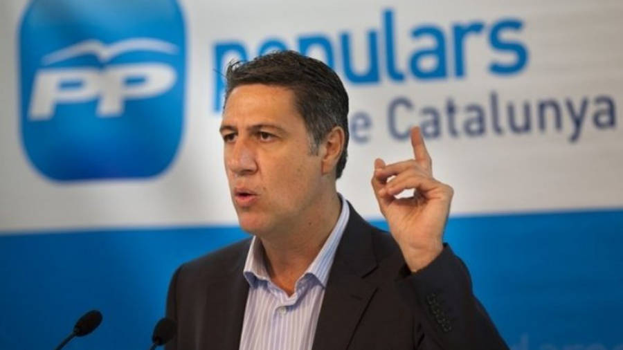 El presidente del PP de Catalunya.