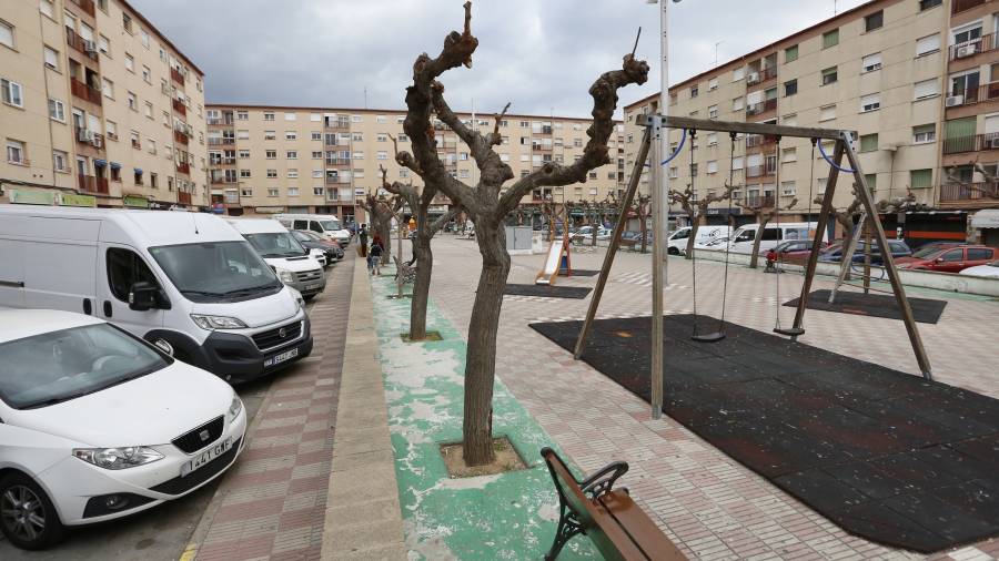 Las obras de la Plaça de Catalunya están pendientes de adjudicar. FOTO: Pere Ferré