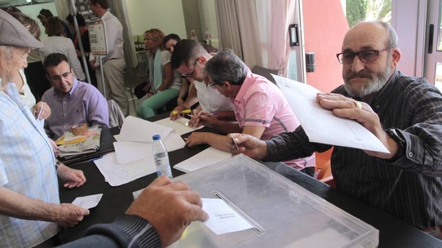 La ciudadanía habló en las urnas y cambió por completo el escenario político de Cambrils. Foto: Pere Ferré