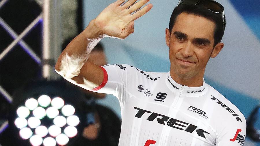 Contador quiere volver a aspirar a lo m&aacute;s alto. Foto: EFE