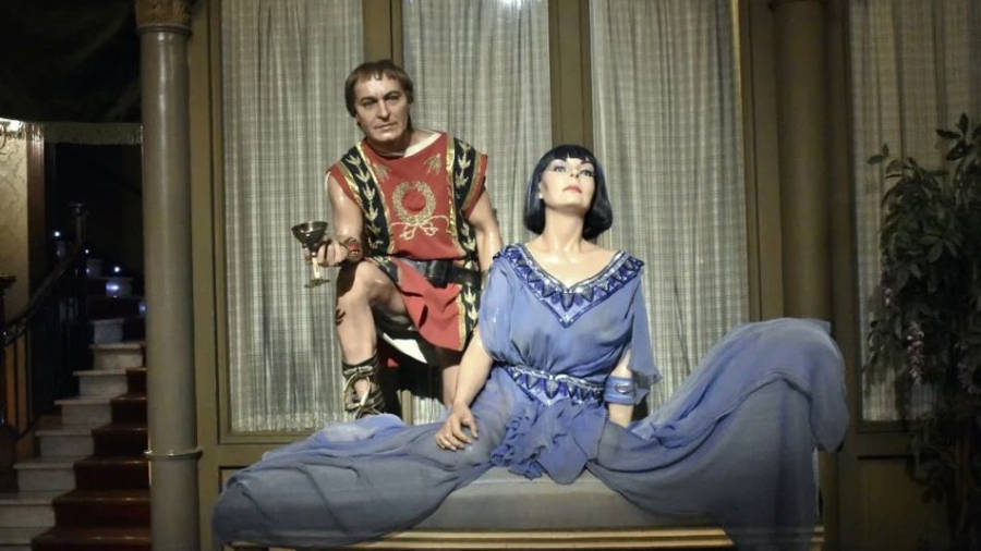 Marco Antonio y Cleopatra se asentarán en La Bisbal del Penedès. FOTO: DT