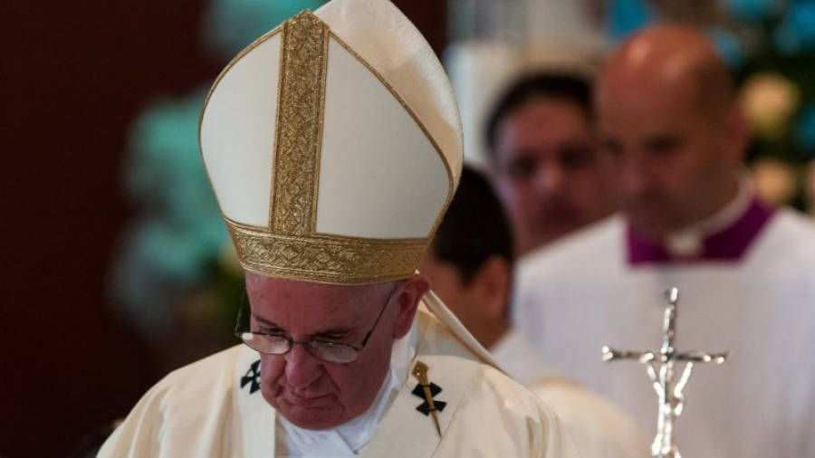 El Papa Francesc s'ha caracteritzat per la seva mà dura contra la pederàstia