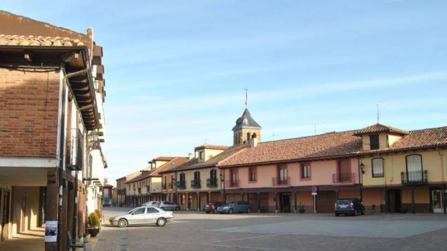Mansilla de las Mulas (León). Foto: Google Street View