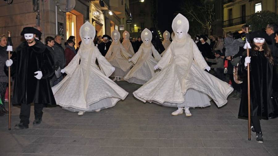 El sábado día 5 de febrero se realizará el desfile de la Gran Rua de Carnaval. Foto: Alfredo González