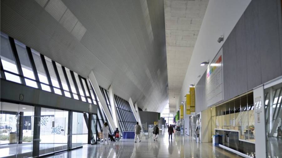 El Hospital Sant Joan cerró las cuentas del año pasado con un déficit de unos 4 millones de euros. Foto:a. gonzález