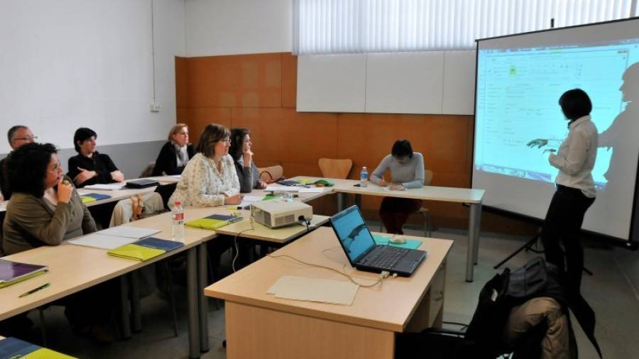Imagen de uno de los cursos impartidos en año pasado en el MAs Carandell. Foto: Alfredo González