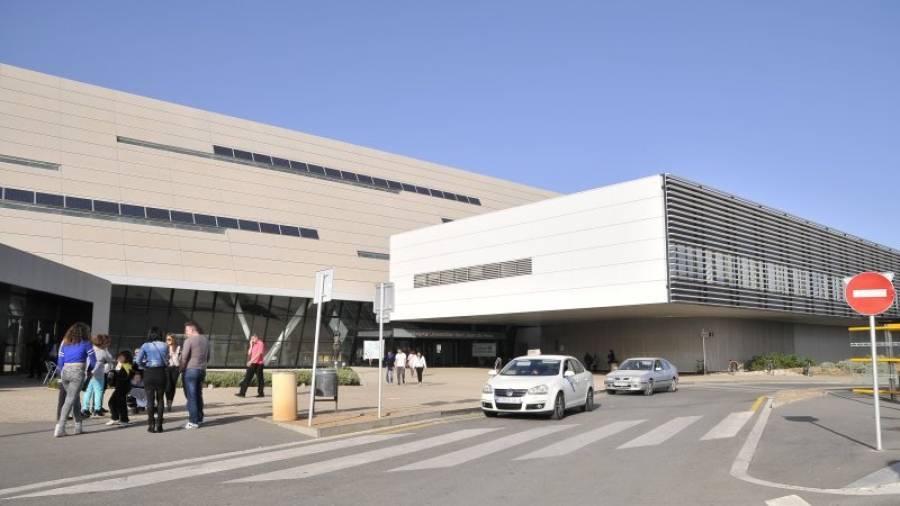 Hospital de Reus. Foto: Alfredo González