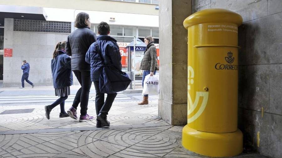 Correos ordinario buzon new arrivals