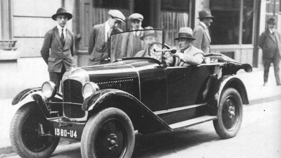 La Caravana Citroën, desde principios de la década de 1920 hasta los primeros años de la década siguiente se convirtió en un espectáculo habitual en todo el país.