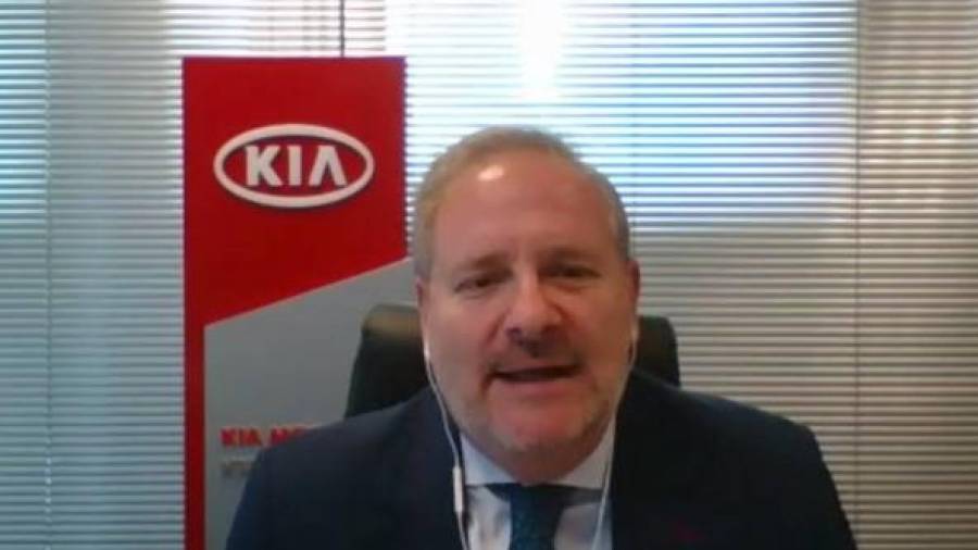 Eduardo Divar, director general de Kia en España.