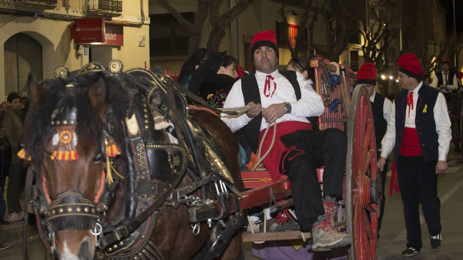 La Festa de l’Encamisada va ser declarada el 2011 Festa Tradicional d’Inter&egrave;s Nacional. FOTO: Joan Revillas