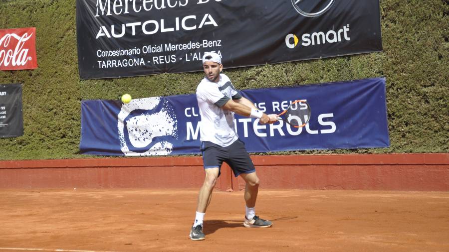 Edu Esteve es uno de los participantes en el torneo. FOTO: CT Reus Monterols