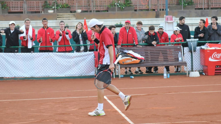 Pablo Martín, jugador del CT Tarragona, es uno de los tenistas que disputarán el torneo. FOTO:CEDIDA