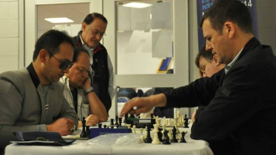 El ajedrez es una de las trece modalidades deportivas incluidas en estos juegos. Foto: Cedida