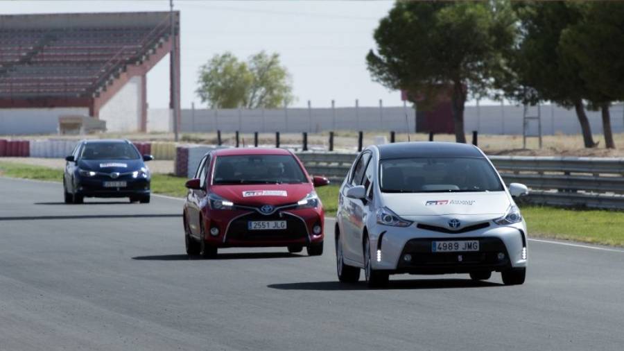 La gama híbrida de Toyota en España al completo, protagoniza la tercera edición de esta prueba de resistencia.