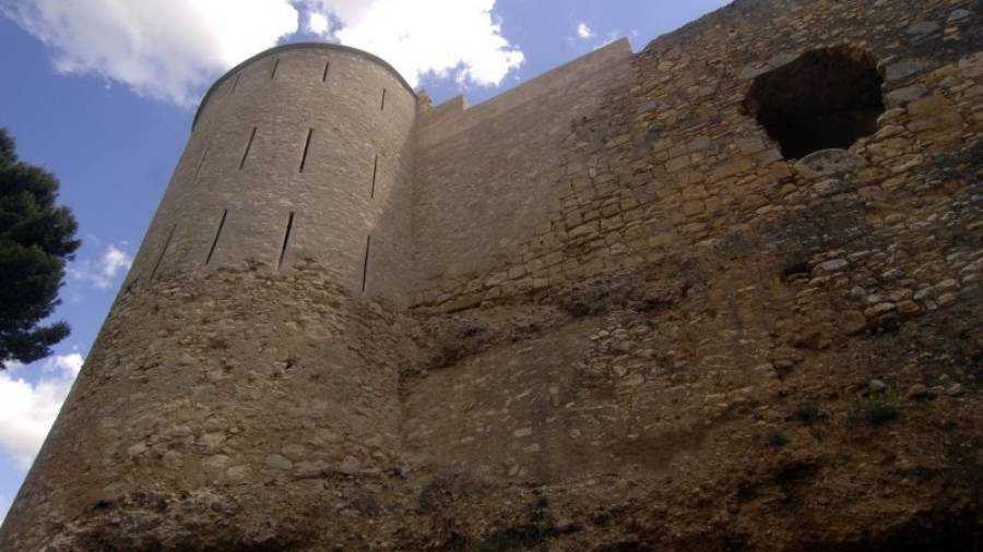 Imatge del castell de Móra d'Ebre. Foto: DT