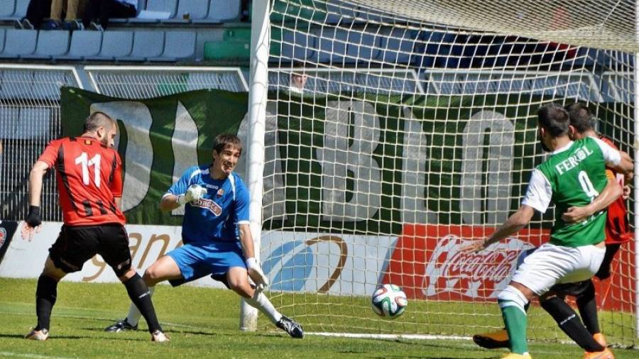 Heroica a la vista (Ferrol 1 - 0 CF Reus)