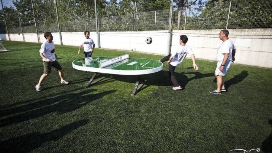 El Futtoc millora la tècnica dels futbolistes professionals, semiprofessionals i aficionats. Foto: Perico Domínguez