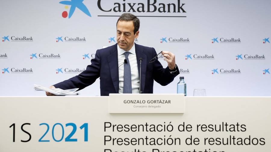 Caixabank presenta sus resultados del primer semestre de 2021