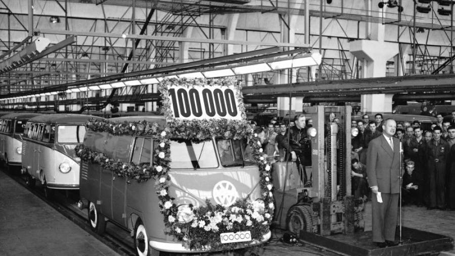 De vehículo de carga a leyenda.11 millones de vehículos de la serie T vendidos en todo el mundo.