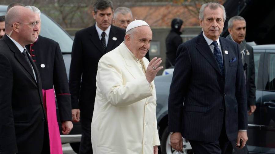 El Papa Francesc, en imatge d'arxiu. Foto: ACN