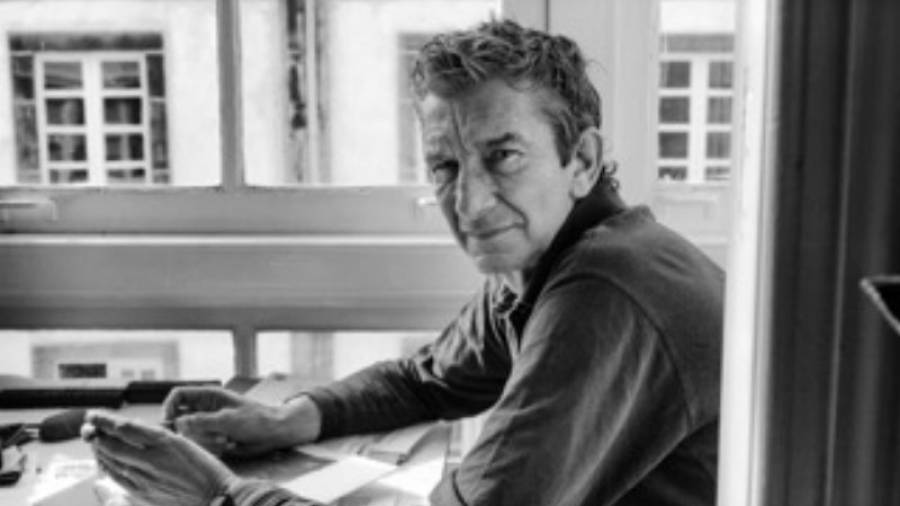 El escritor gallego, Manuel Guisande. Foto: Cedida
