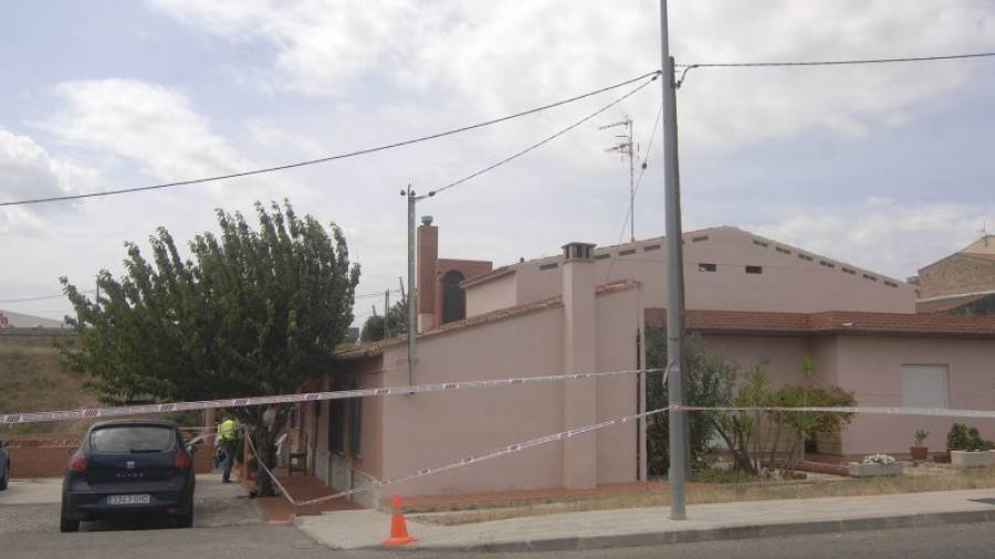 La casa assaltada es troba al barri del Castell, al terme d'Ulldecona. Foto: Joan Revillas