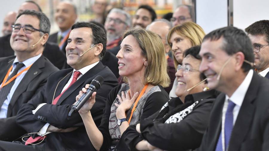 La consellera d&rsquo;Empresa i Coneixement de la Generalitat de Catalunya, &Agrave;ngels Chac&oacute;n. FOTO: ALFREDO GONZ&Aacute;LEZ
