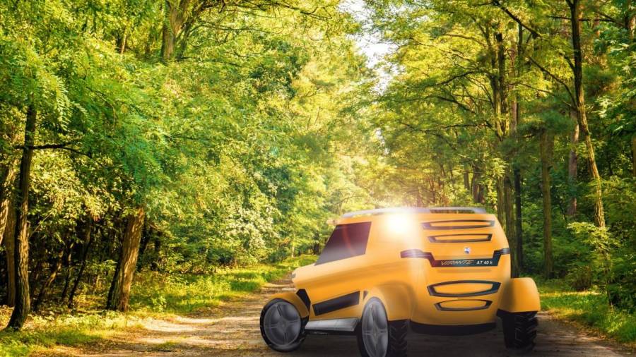 VIRANTE, el coche eléctrico de Tecnovelero, también se impulsará con hidrógeno