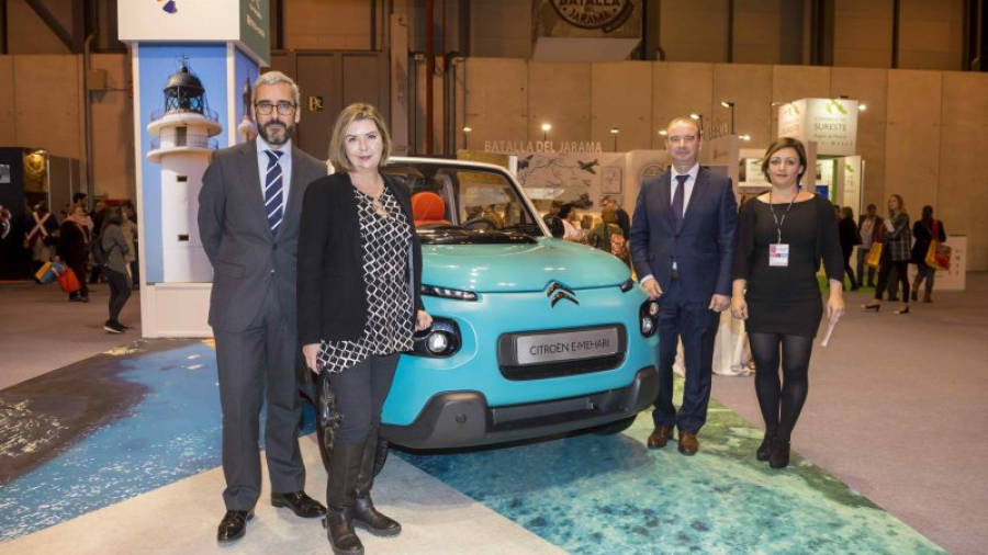 Formentera intensifica su innovador plan para una incorporación progresiva de vehículos eléctricos.