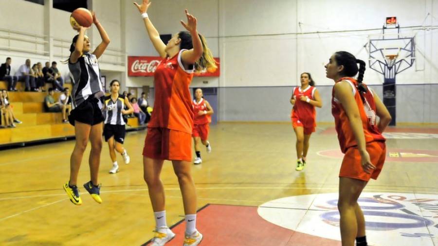 El pavelló de bàsquet del Reus Deportiu acollirà el partit que començarà a les 10 del matí. Foto: A.G.