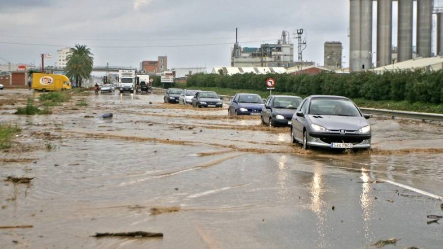 Las lluvias están afectando a muchas zonas de España.