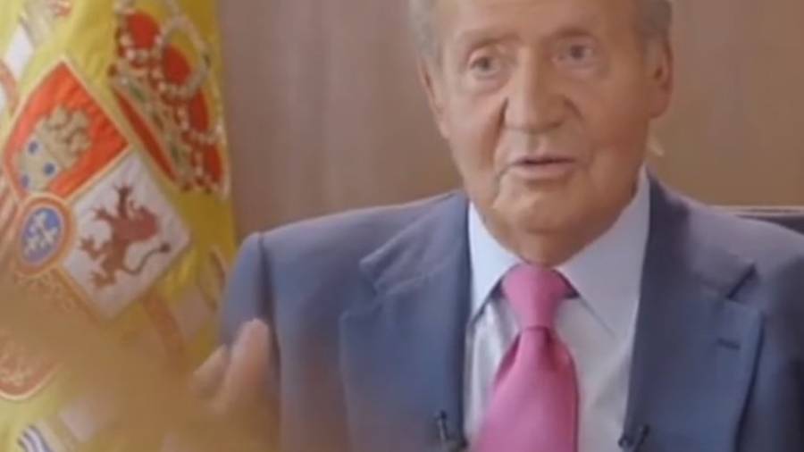 Captura de pantalla del documental ´Yo, Juan Carlos I, rey de España´, dirigido por el realizador Miguel Courtois