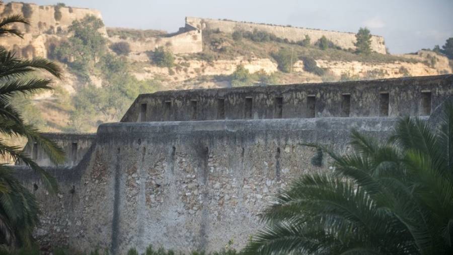 Tortosa disposa de més de sis quilòmetres de muralles de diferents segles. Foto: Joan Revillas