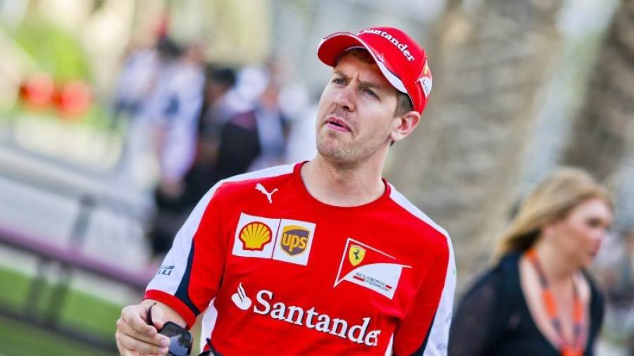 El campeón de Fórmula Uno Sebastian Vettel acudirá a PortAventura. Foto: EFE