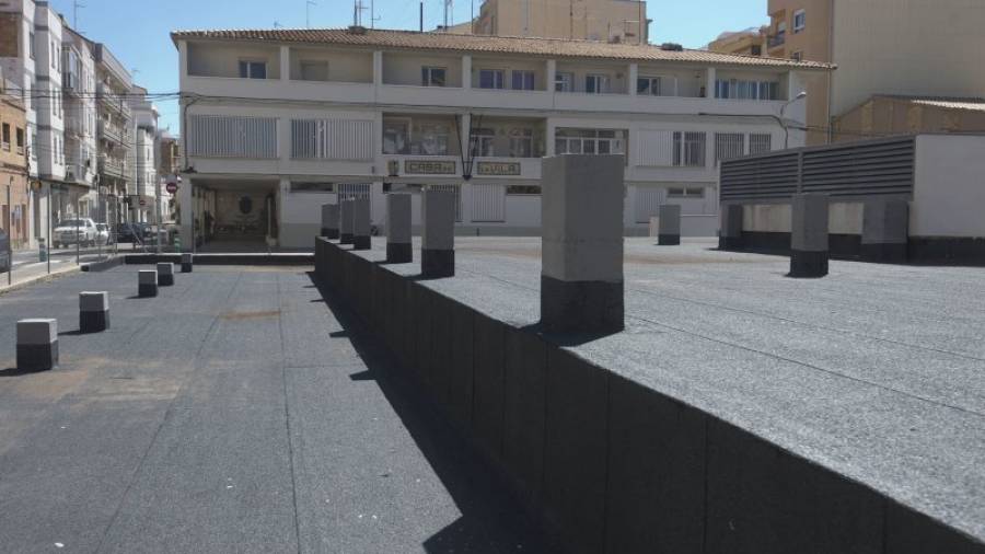 L´empresa municipal La Cala Gestió gestionava el pàrquing soterrat de l´Ametlla. Foto: Joan Revillas