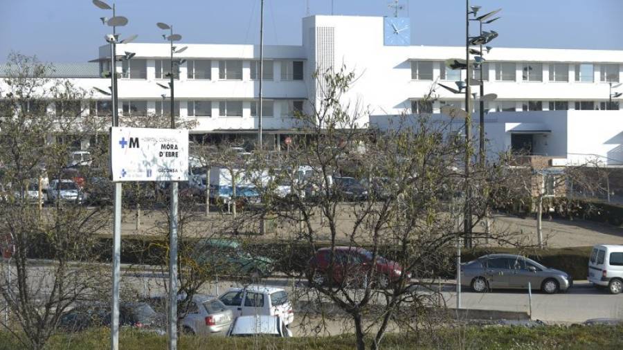 Hospital Comarcal del Móra d'Ebre. Foto: Joan Revillas