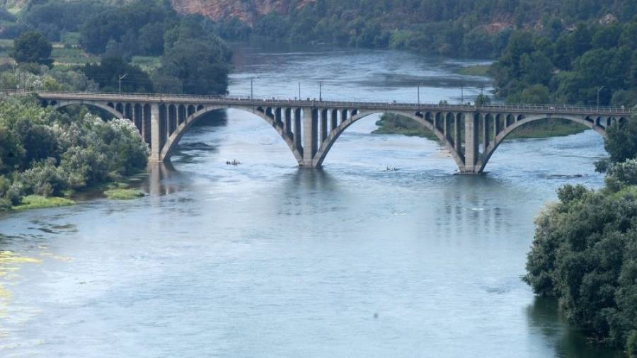 Imatge del ríu Ebre. Foto: ACN