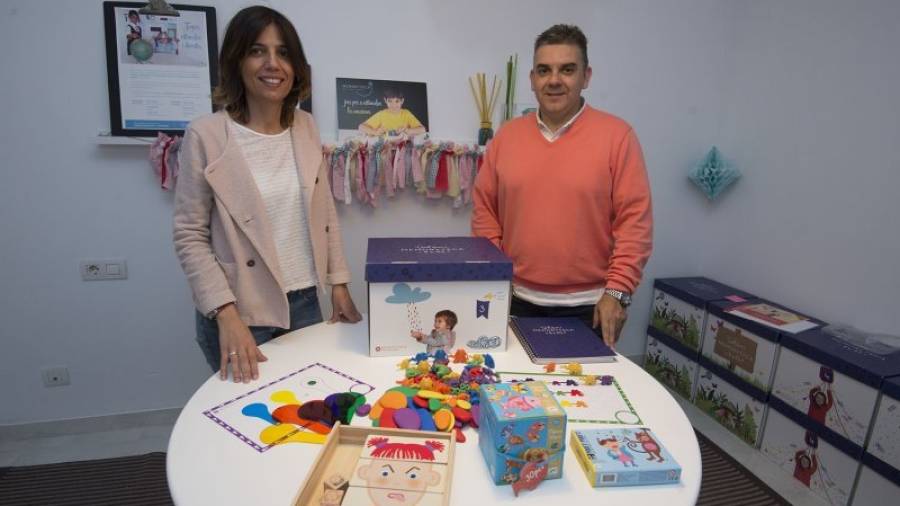 Eva Forcadell y Pasqual Almudeve, de Amposta, son los creadores de la empresa Memoryteca.