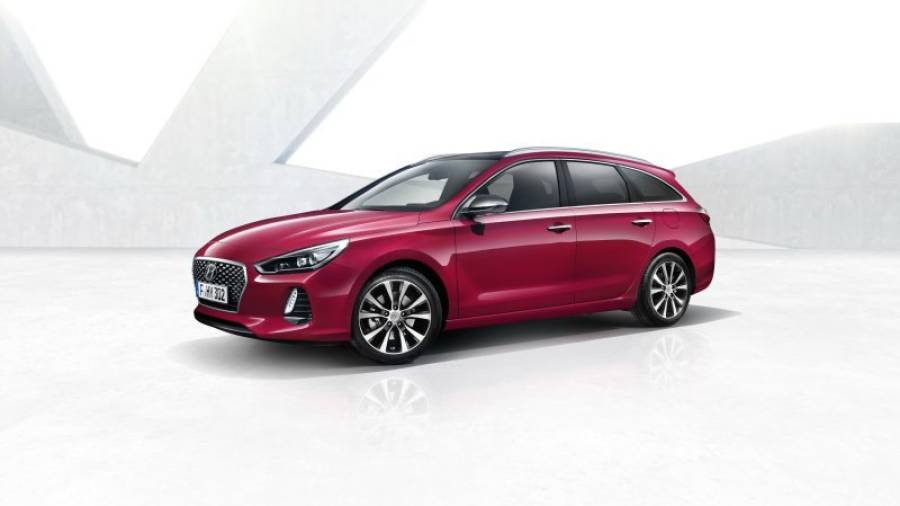 Nueva generación de Hyundai i30 Wagon: elegancia y versatilidad.