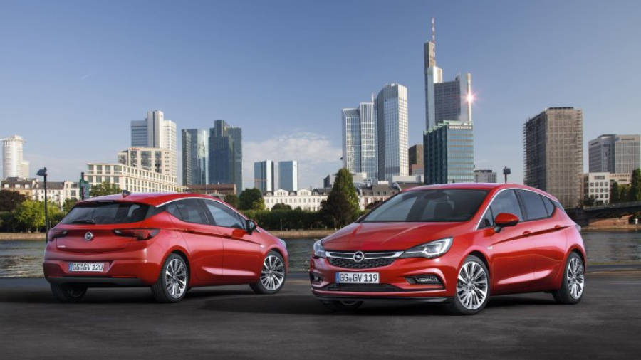 Gran avance en el segmento compacto: el nuevo Opel Astra.