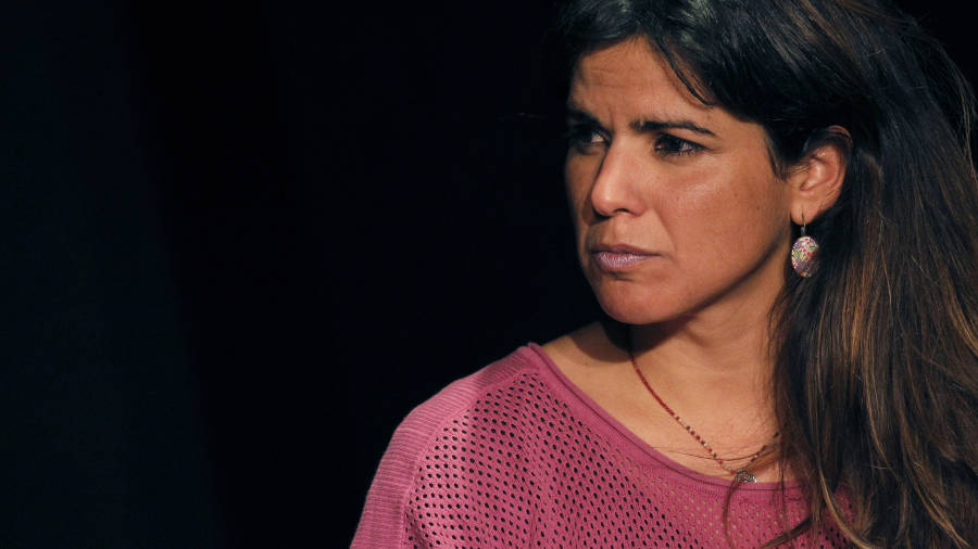 La secretaria general de Podemos en AndalucÃ­a, Teresa RodrÃ­guez, en una imagen de la semana pasada. FOTO: EFE