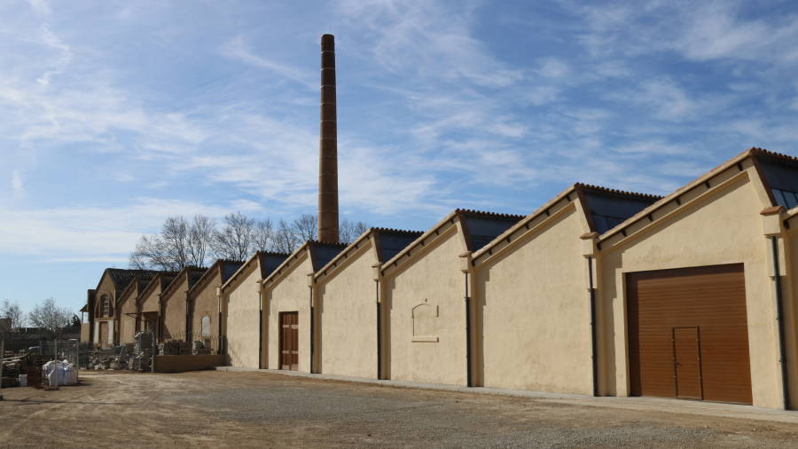 El Pla de Santa Maria transformarà una antiga fàbrica en residència