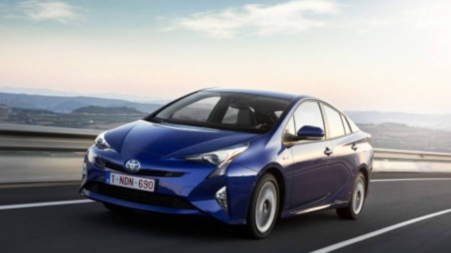 El nuevo Toyota Prius, cuyo lanzamiento comercial en España se produjo el pasado mes de mayo.