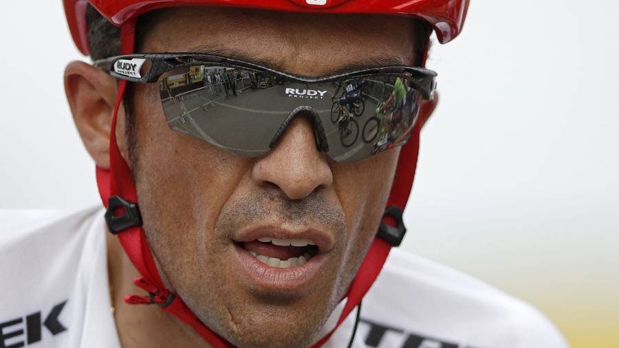 Alberto Contador se retirar&aacute; despu&eacute;s de la Vuelta. Foto: EFE