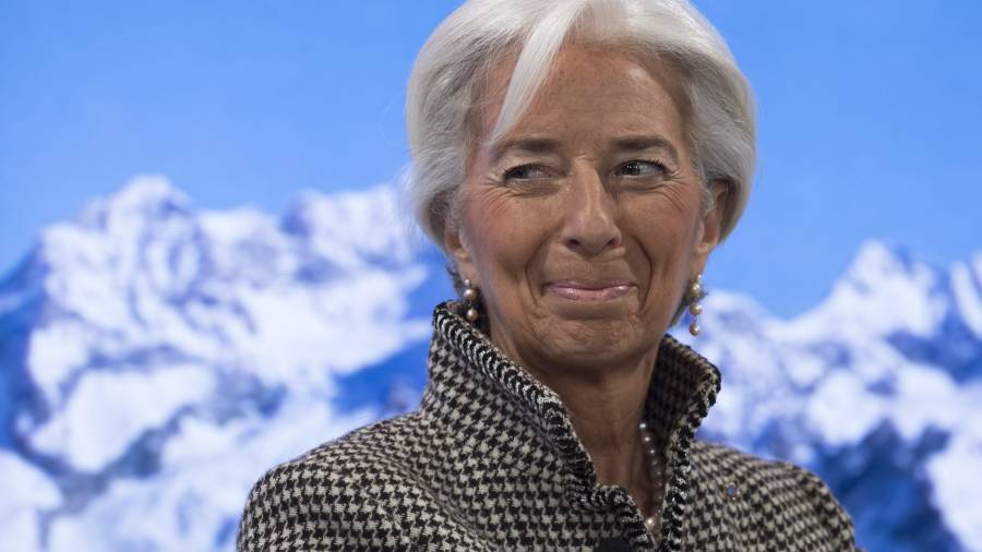 La directora gerente del Fondo Monetario Internacional (FMI), Christine Lagarde. FOTO: GIAN EHRENZELLER/EFE