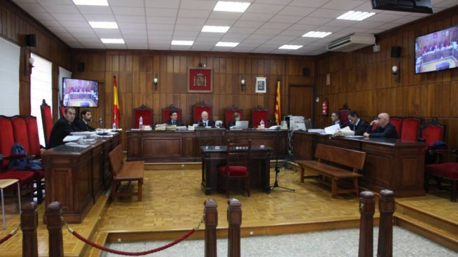 El judici va tenir lloc a la Secció Segona de l'Audiència Provincial de Tarragona fa menys d'un any. Foto: ACN
