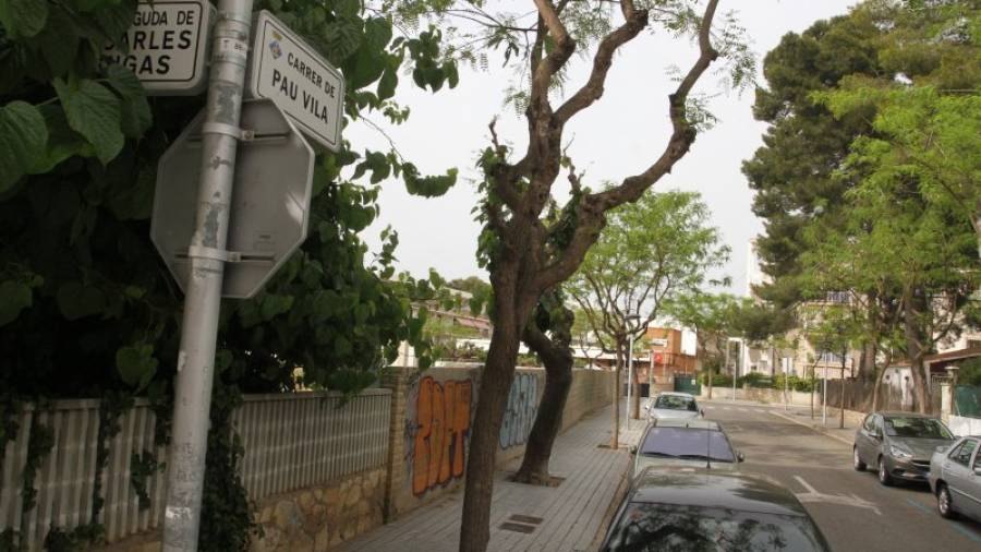 Los hechos ocurrieron en un domicilio de la calle de Pau Vila. Foto: Lluís Milián